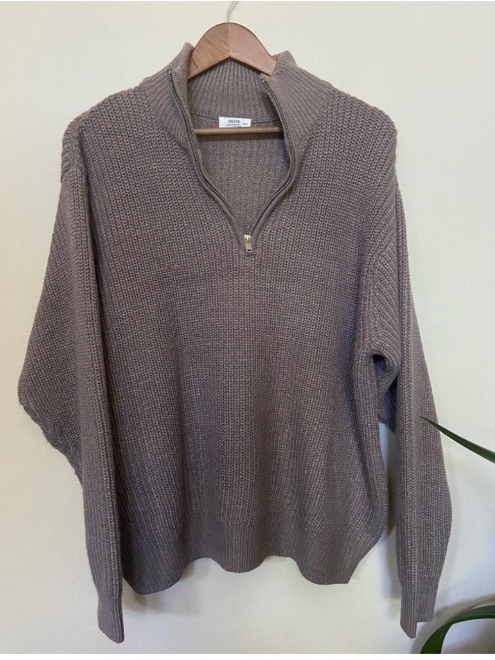 ☀️ Ardene ☀️ brown oversized knit sweater